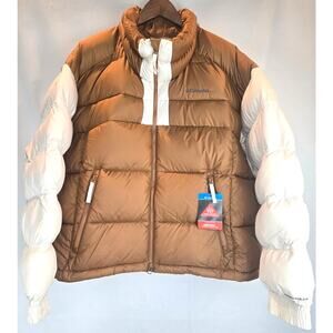 Columbia Womens Omni-Heat Pike Lake Cropped Puffer Jacket 2X NWT